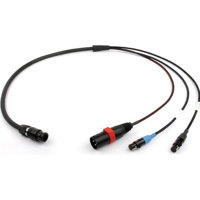 

Remote Audio 18" Boom Box v2 Fan with Neutricon M to XLR3M and (2) TA3F Connectors and 3' Cable for Sound Devices 664 Mixer
