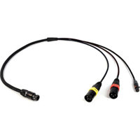 

Remote Audio 18" Boom Box v2 Mixer Fan with Neutricon M to (2) XLR3M and TA3F Connectors and 3' Cable for Sound Devices CL-9 Fader Controller