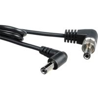 

Remote Audio 2' BDS DC Power Output Cable with BDS RA Coaxial Plug to S760 RA Coaxial Plug Connectors for Battery Distribution System Box