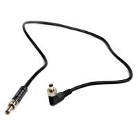 

Remote Audio 2' BDS DC Power Output Cable with BDS RA Coaxial Plug to S760K RA Locking Coaxial Plug Connectors for Battery Distribution System Box