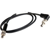 

Remote Audio 2' BDS DC Power Output Cable with BDS RA Coaxial Plug to 760K Locking Coaxial Plug Connectors for Battery Distribution System Box