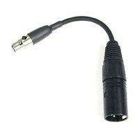 

Remote Audio 4" BDS DC Power Input Cable with XLR4M to TA4F Connectors for Battery Distribution System Box