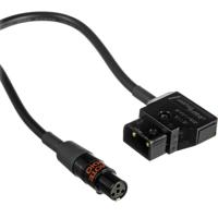 

Remote Audio 18" BDS DC Power Input Cable with PowerTap (P-Tap/D-Tap) to TA4F Connectors for Anton Bauer Battery and Battery Distribution System Box