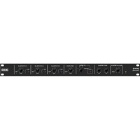 

Rane Black & Blue Rackmount Bluetooth Mixer and Amplifier