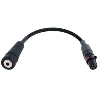 

Remote Audio 4" Stereo Return Adapter Cable with 3.5mm TRS Jack to TA5F Connector for Zaxcom Nomad Audio Mixer/Recorder