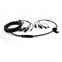 

Remote Audio 20' ENG Breakaway Assembly with Standard XLR Mixer End to Standard Camera End