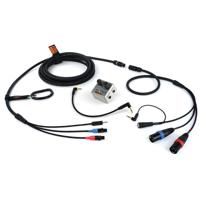 

Remote Audio 20' ENG Breakaway Assembly and Return Box with TA3F Mixer End & Standard Camera End for Sound Devices 7 Series Recorders