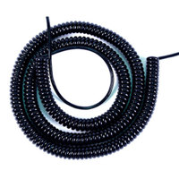 

Remote Audio 16' Expandable Bulk Coiled Cable with 4x 26AWG Conductors and 12" Tails for Talkback Headsets and Boom Poles