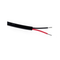 

Remote Audio DC Power Cable with 2x 20AWG Conductors, Sold Per Foot, 25' Minimum