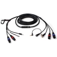 

Remote Audio 20' 2x XLR3 to 2x XLR3 ENG Breakway Cable with Timecode for The Sound Devices 633