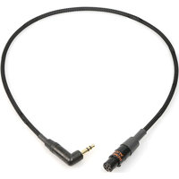 

Remote Audio 18" Unbalanced Adapter Cable with 3.5mm RA TRS to TA5F Connectors for Stereo Outputs into Lectrosonics Transmitters
