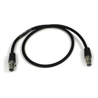 

Remote Audio 18" Unbalanced Mic Level Adapter Cable with TA3F to TA5F Connectors for Lectrosonics Transmitters