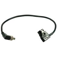 

Remote Audio 14" DC Power Cable with Anton Bauer PowerTap (D-Tap/P-Tap) to S760K RA Locking Coaxial Plug Connectors for Lectrosonics LZR Devices