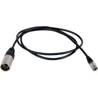 

Remote Audio 4' DC Power Cable with XLR-4M to 4-pin Hirose M Connectors
