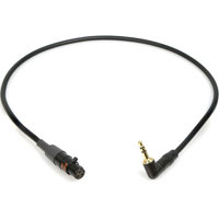 

Remote Audio 2' Unbalanced Adapter Cable with TA3F to 3.5mm RA TS Connectors for Tape/Mix Outputs
