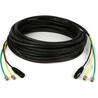 

Remote Audio 50' High Definition AV Snake with Two Pairs of HD-SDI Mini Coaxial (BNC) and One Pair of AES/EBU Audio(XLR) Connectors