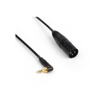 

Remote Audio 18" Unbalanced Adapter Cable with 3.5mm RA TRS plug to XLR3M Connectors