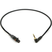 

Remote Audio 18" Unbalanced Adapter Cable with TA3F (Balanced Out) to 3.5mm RA TS Plug for Mixers and IFB Devices