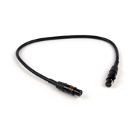 

Remote Audio 12" Balanced Jumper Cable with TA3F to TA3F Connector for 2x Sound Devices 442 / 302 Portable Mixers