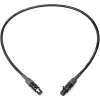 

Remote Audio 2' Balanced Jumper Cable with TA3F to TA3F Connector for Mixers, Recorders, and Transmitters