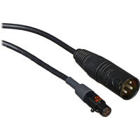 

Remote Audio 2' Balanced Adapter Cable with TA3F to XLR3M Connector for Cooper CS104, Wendt X5 and PSC Alphamix Mixers
