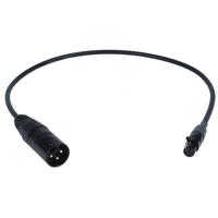 

Remote Audio 18" Balanced Adapter Cable with TA5F to XLR3M Connector for Zaxcom QRX100 Broadcast ENG Receiver