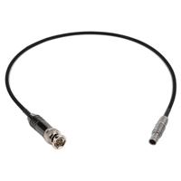 

Remote Audio 18" Timecode Adapter Cable with BNC plug to 5-pin Lemo M (TC in) Connectors