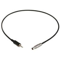 

Remote Audio 2' Timecode Input Cable with 5-pin Lemo-Style M to 3.5mm TRRS Plug Connectors for iPad and iPhone
