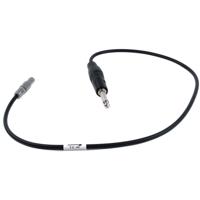 

Remote Audio 2' Timecode Adapter Cable with 5-pin Lemo M (TC out) to 1/4" TS Plug Connectors