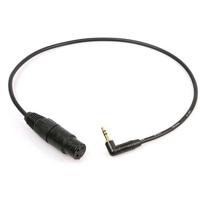 

Remote Audio 18" Unbalanced Adapter Cable with XLR3F to 3.5mm RA TS Plug for Microphones, Recorders and Cameras