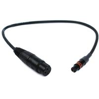 

Remote Audio 12" Balanced Adapter Cable with XLR3F to TA3F Connector