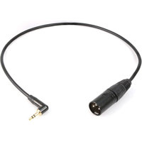 

Remote Audio 18" Unbalanced Adapter Cable with 3.5mm RA TS Plug to XLR3M Connector for Camcorders, DSLRs and Recorders