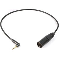 

Remote Audio 18" Unbalanced Adapter Cable with Line to Mic Level Attenuation for Camcorders, DSLRs and Recorders