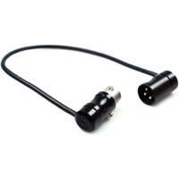 

Remote Audio Remote Audio Balanced Jumper Cable, XLR3F Low Profile to XLR3M Low Profile, 12in.
