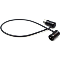 

Remote Audio Remote Audio Balanced Jumper Cable, XLR3F Low Profile to XLR3M, 18 in.