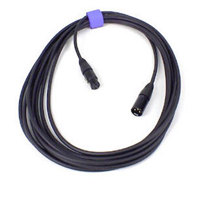 

Remote Audio 25' 24AWG Canare Star Quad Balanced Microphone Cable with XLR3F to XLR3M Connector