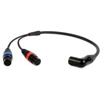 

Remote Audio 2' Balanced Stereo Breakout Cable with 2x XLR3F to XLR5M RA Connector for Arri Alexa Camera