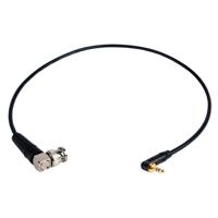 

Remote Audio 18" Timecode Adapter Cable with BNC RA plug to 3.5mm RA TRS Connector for Zaxcom QRX100 Receiver