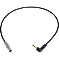 

Remote Audio 18" Timecode Input/Output Cable with 5-pin Lemo M to 3.5mm RA TRS Plug for Zaxcom QRX100 Receiver