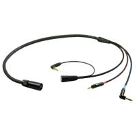 

Remote Audio 3' ENG Breakaway Cable with 12" Fan for Red Epic and Scarlet Digital Film Cameras