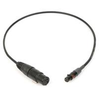 

Remote Audio 3' Unbalanced Line Level Adapter Cable with XLR3F to TA5F Connector for Lectrosonics Transmitters