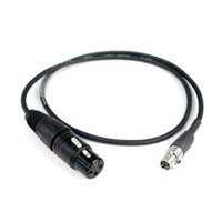 

Remote Audio 2' Unbalanced Mic Level Adapter Cable with XLR3F to TA5F Connector for Lectrosonics Transmitters