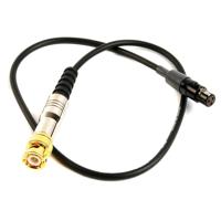 

Remote Audio 18" Timecode Input Adapter Cable with BNC Plug to TA3F Connector for Sound Devices 552 Mixer