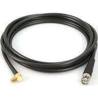 

Remote Audio 10' West Penn 807 RG8x 50Ohms Antenna Cable with SMA Right Angle to BNC Connector for Wireless Receivers