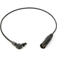 

Remote Audio 12" Balanced Adapter Cable with TA3F RA to XLR3M Connector for Mixers, Recorders and Cameras