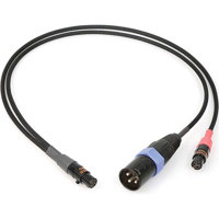 

Remote Audio 18" Balanced Breakout Cable with TA5F to XLR3M and TA3F Connector for Sound Devices 633 Mixer and Recorder