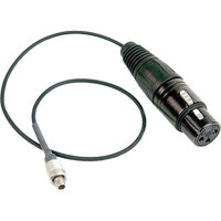 

Remote Audio 12" Unbalanced Adapter Cable with Line to Mic Level Attenuation for Zaxcom Stereoline Transmitters and ZFR100 Recorder