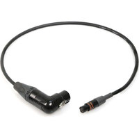 

Remote Audio 18" Balanced Adapter Cable with XLR3F RA to TA3F Connector for Mixers, Recorders and Cameras