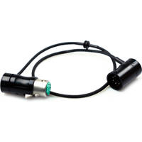 

Remote Audio Remote Audio Balanced Stereo Jumper Cable, XLR5F Low Profile to XLR5M Low Profile, 16.5in.