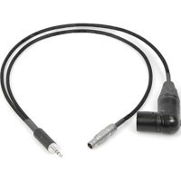 

Remote Audio 18" Unbalanced Breakout Cable with 3.5mm TRS Plug to 5-pin Lemo M and XLR5M RA Connector for Zaxcom ERX Receiver to Arri Alexa Camera